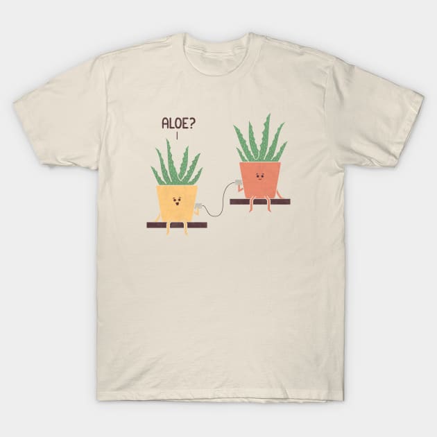 Aloe T-Shirt by HandsOffMyDinosaur